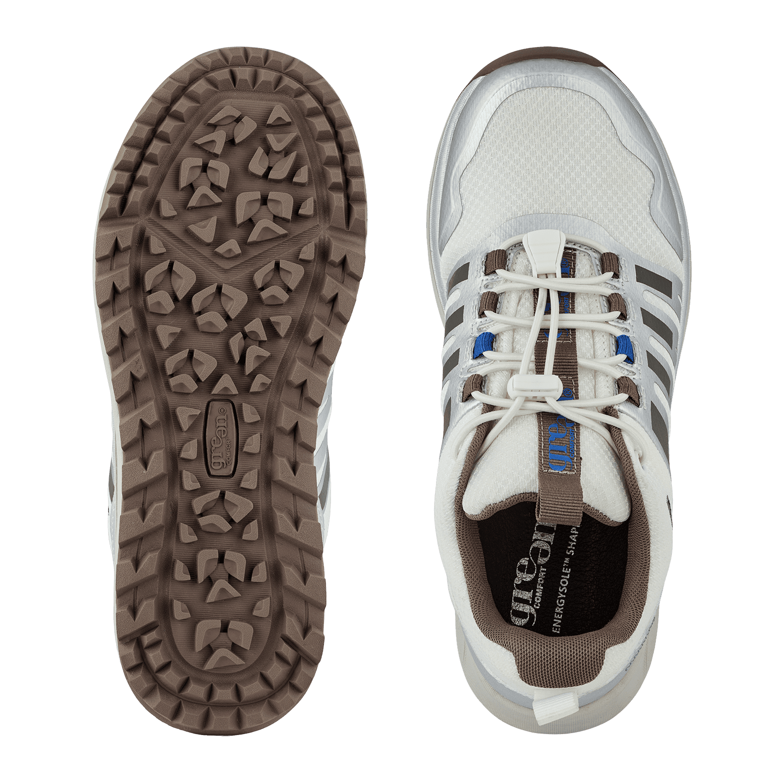 TRACK N' TRAIL THEA - CREAM WHITE